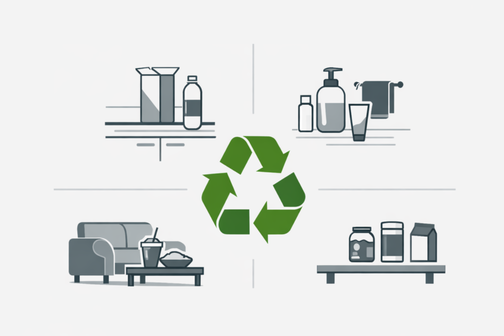 O Resíduo de Embalagens Começa em Casa — A Solução Também