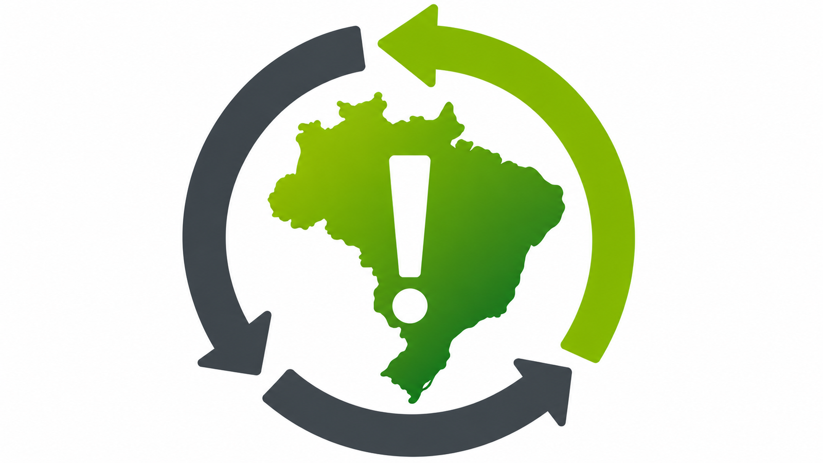 Logística reversa não fecha porque o Brasil insiste em repetir o modelo errado